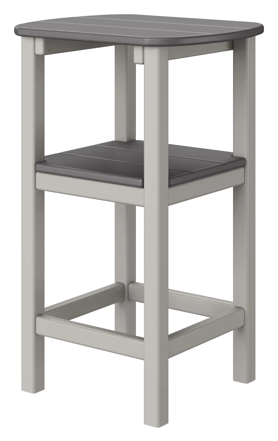 Artifex 719 Oval Counter Side Table Artifex 719 Oval Counter Side Table