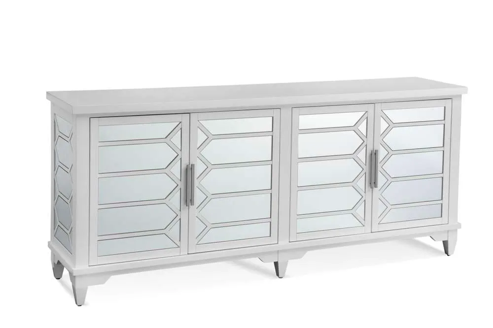 Bassett Mirror 7870-DR-576 Reid 4 Door Cabinet
