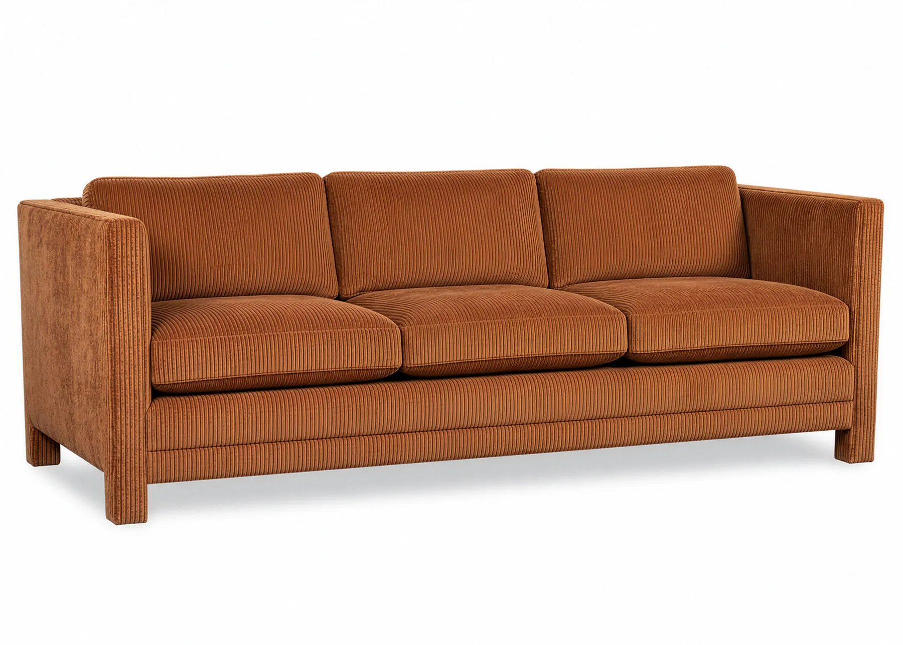 Hancock and Moore 8007-3-B Lorraine Sofa with Backs