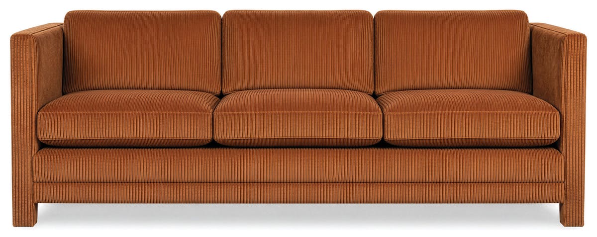 Hancock and Moore 8007-3-B Lorraine Sofa with Backs Hancock and Moore 8007-3-B Lorraine Sofa with Backs