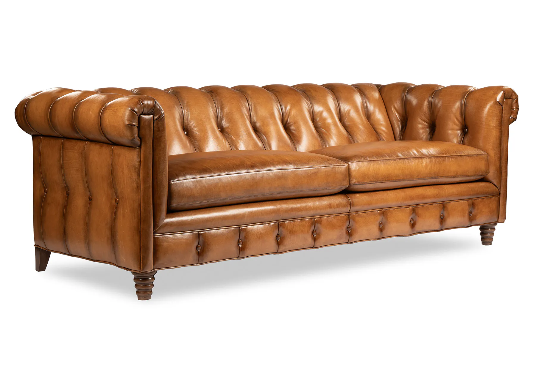 Hancock and Moore 8008-3 Tavernwood Sofa