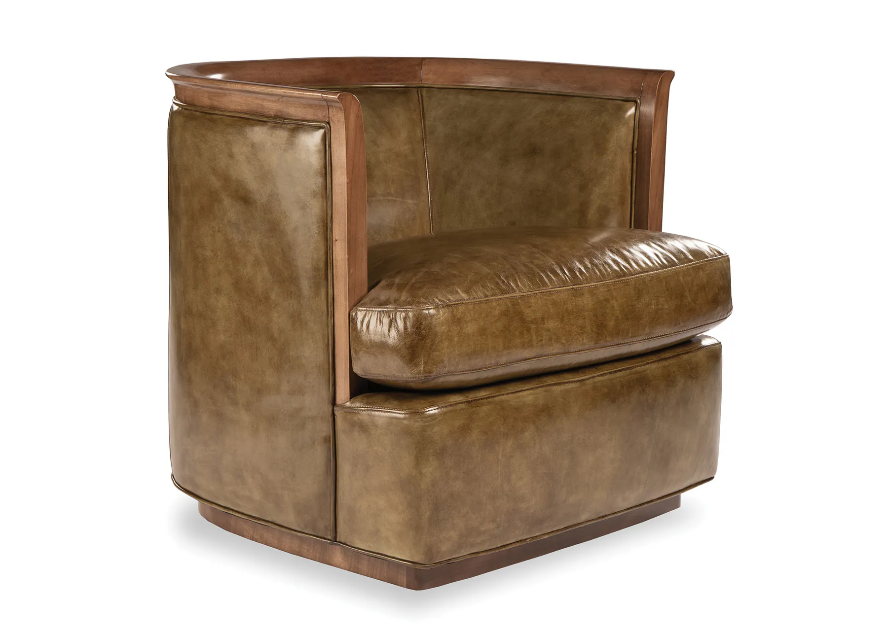 Hancock and Moore 8009-S Jojo Swivel Chair