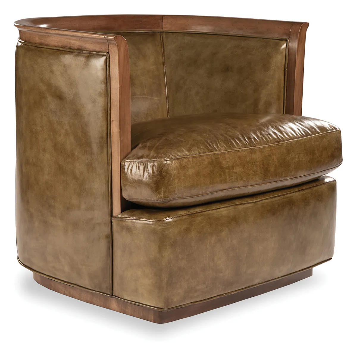 Hancock and Moore 8009-S Jojo Swivel Chair Hancock and Moore 8009-S Jojo Swivel Chair