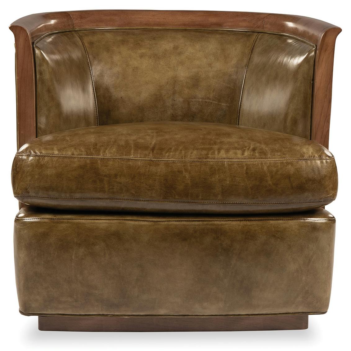 Hancock and Moore 8009-S Jojo Swivel Chair Hancock and Moore 8009-S Jojo Swivel Chair