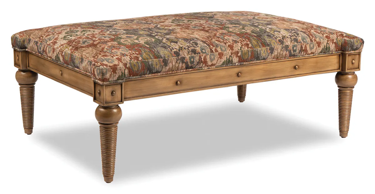 Hancock and Moore 8016 Arlo Cocktail Ottoman Hancock and Moore 8016 Arlo Cocktail Ottoman
