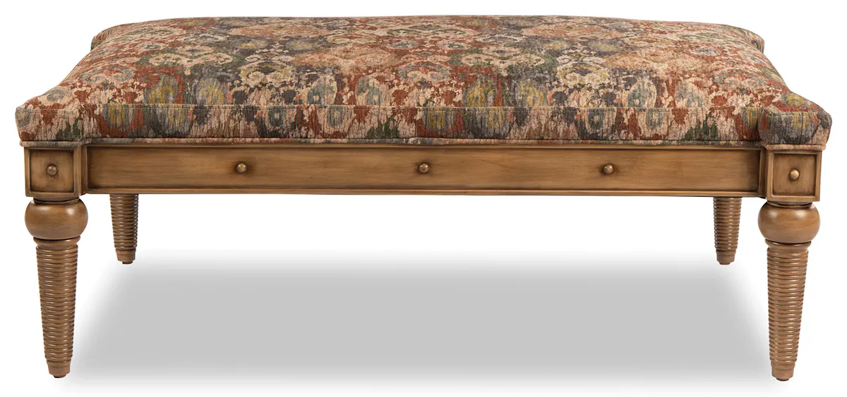 Hancock and Moore 8016 Arlo Cocktail Ottoman Hancock and Moore 8016 Arlo Cocktail Ottoman