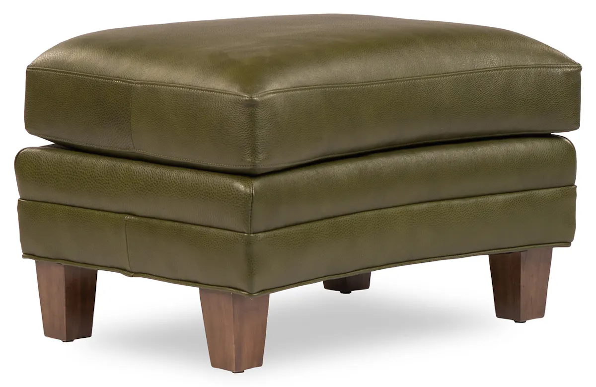 Hancock and Moore 8023-O Newman Ottoman Hancock and Moore 8023-O Newman Ottoman