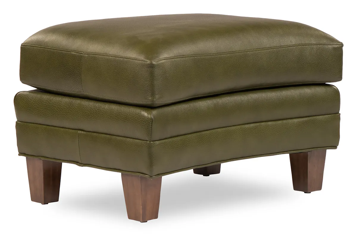 Hancock and Moore 8023-O Newman Ottoman Hancock and Moore 8023-O Newman Ottoman