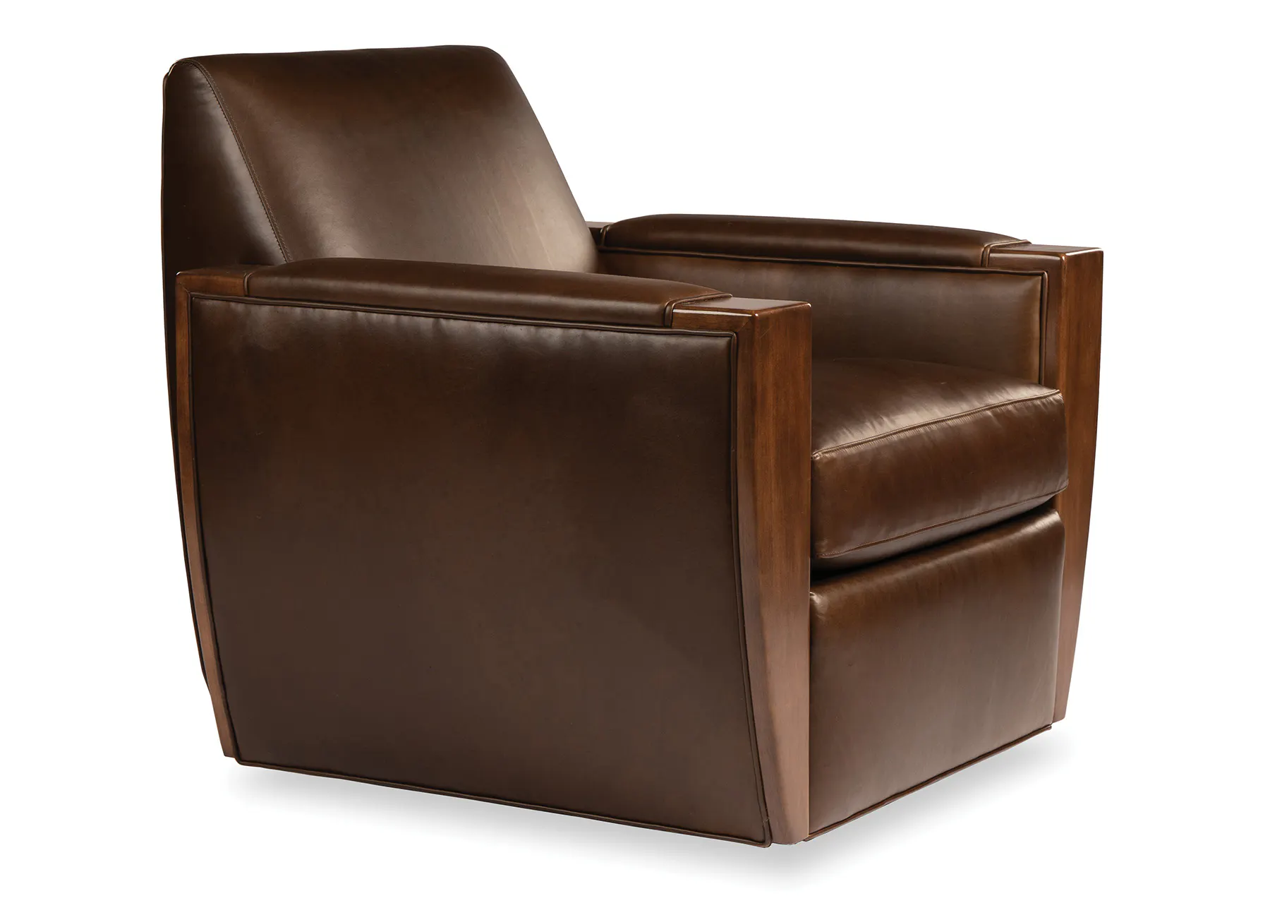 Hancock and Moore 8029-S Faison Swivel Chair
