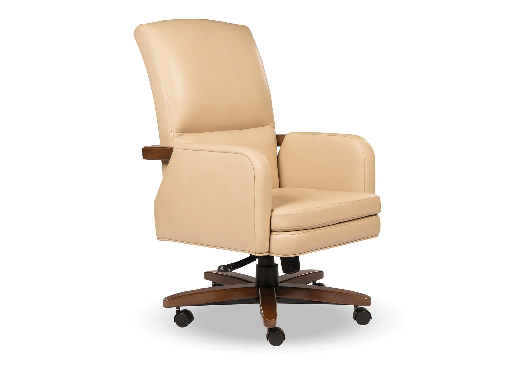 Hancock and Moore 8030ST-PL Marcello Swivel Tilt Chair