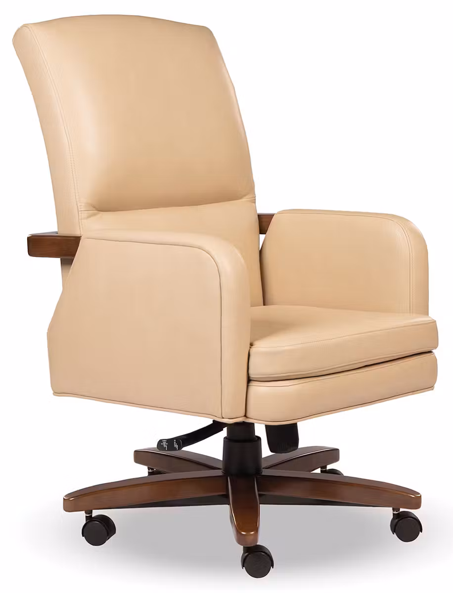 Hancock and Moore 8030ST-PL Marcello Swivel Tilt Chair Hancock and Moore 8030ST-PL Marcello Swivel Tilt Chair