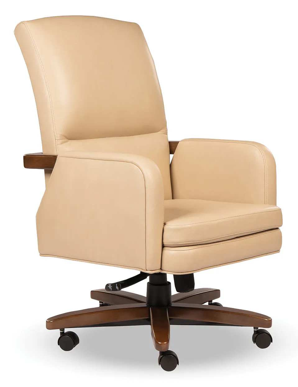 Hancock and Moore 8030ST-PL Marcello Swivel Tilt Chair Hancock and Moore 8030ST-PL Marcello Swivel Tilt Chair