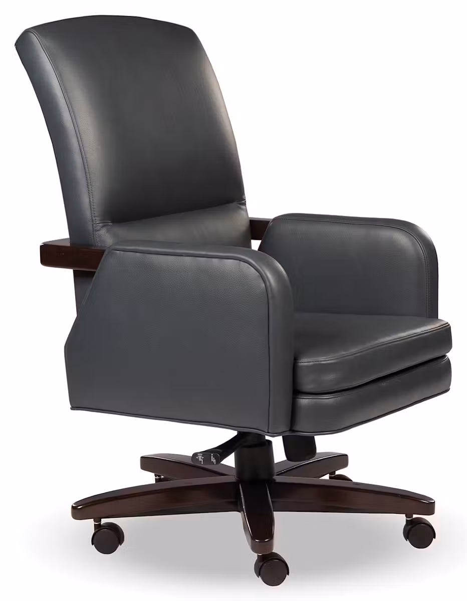 Hancock and Moore 8030ST-PL Marcello Swivel Tilt Chair Hancock and Moore 8030ST-PL Marcello Swivel Tilt Chair