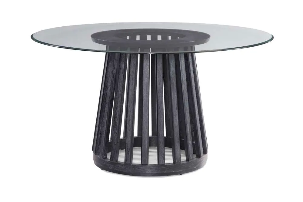 Bassett Mirror 8340-700-095 Mateo Dining Table