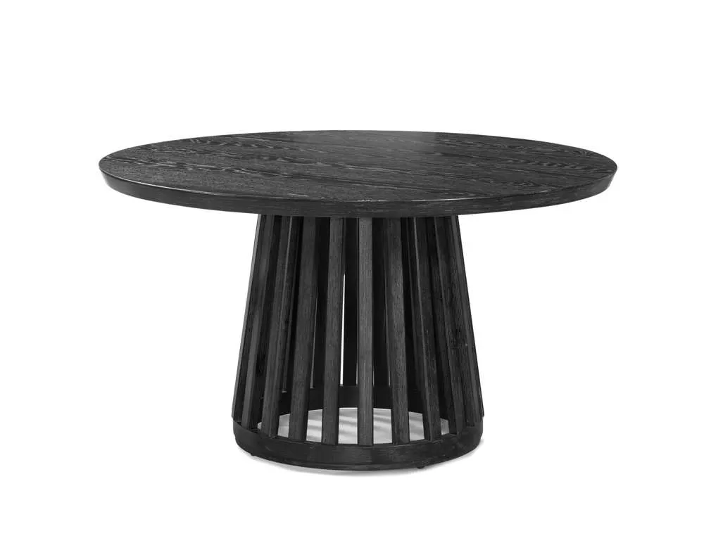 Bassett Mirror 8340-700B-T Mateo Dining Table
