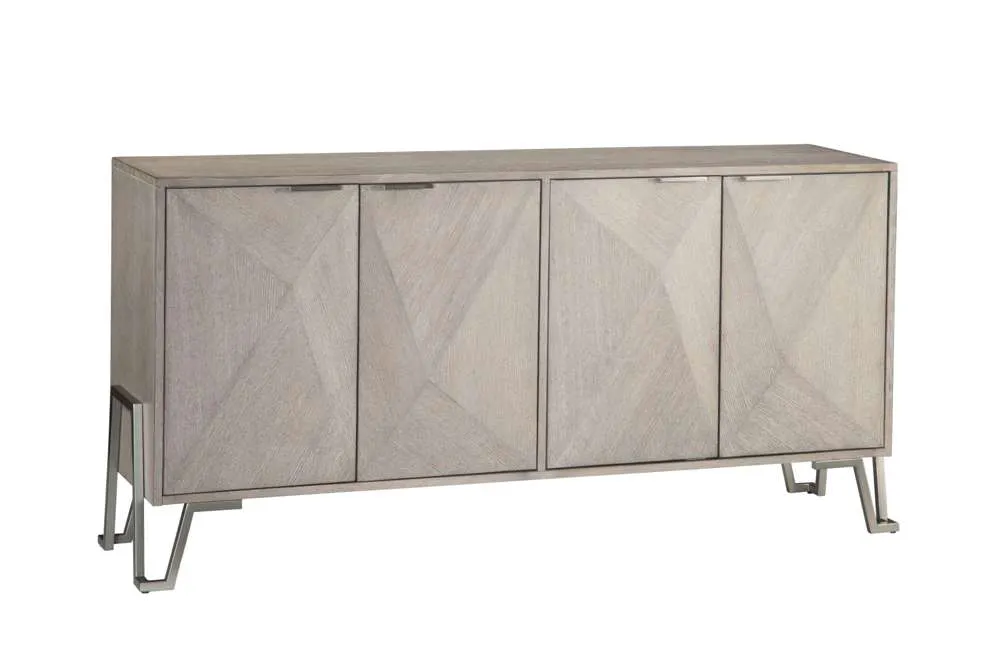 Bassett Mirror 9090-DR-576 Cooper 4 Door Cabinet
