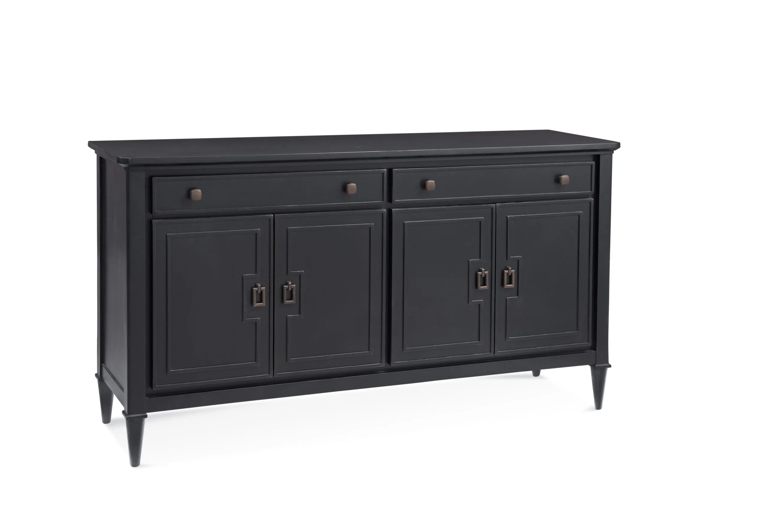 Bassett Mirror 9290-DR-576	Hudson 4 Door Cabinet
