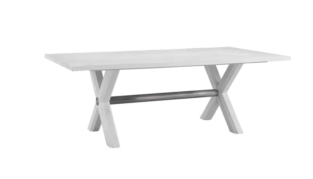 Bassett Mirror 9436-DR-600 Nadine Dining Table