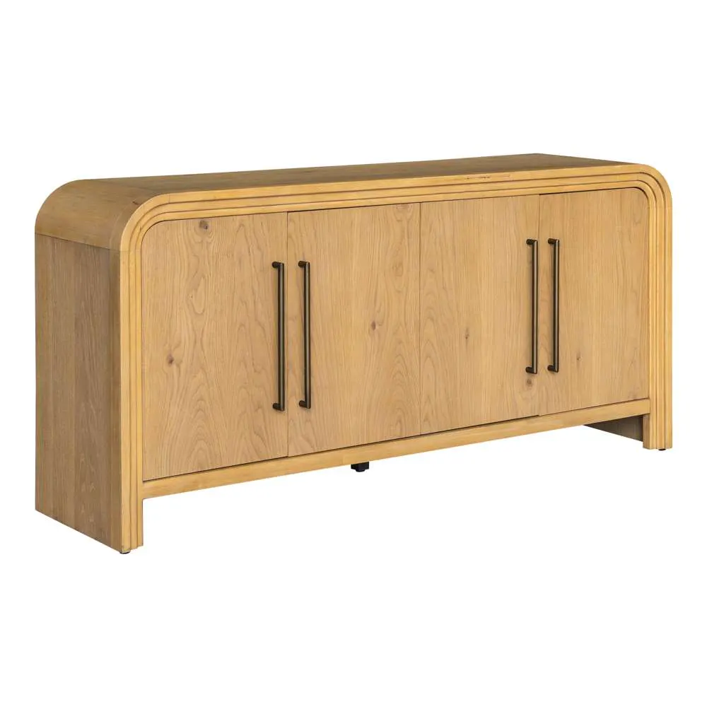 Bassett Mirror 9437-DR-576 Chandler 4 Door Cabinet