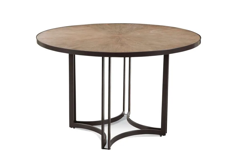 Bassett Mirror 9630-DR-700 Trucco Dining Table
