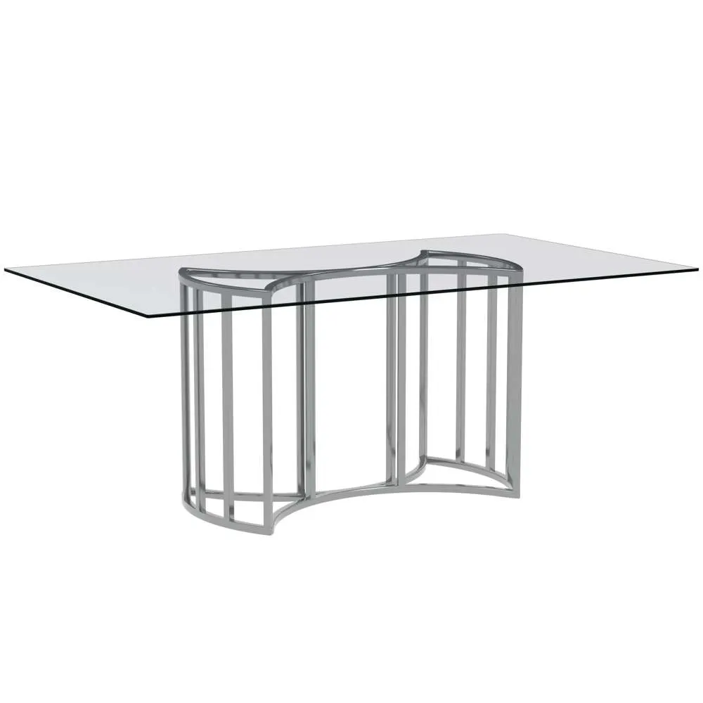 Bassett Mirror 9705-600-723 Sophia Dining Table
