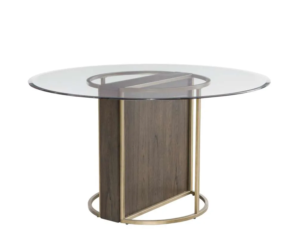 Bassett Mirror 9715-700-095 Stefan Dining Table