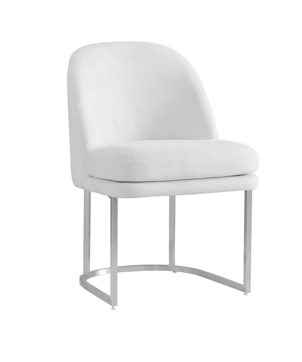 Bassett Mirror 9735-DR-800 Pearl Dining Chair