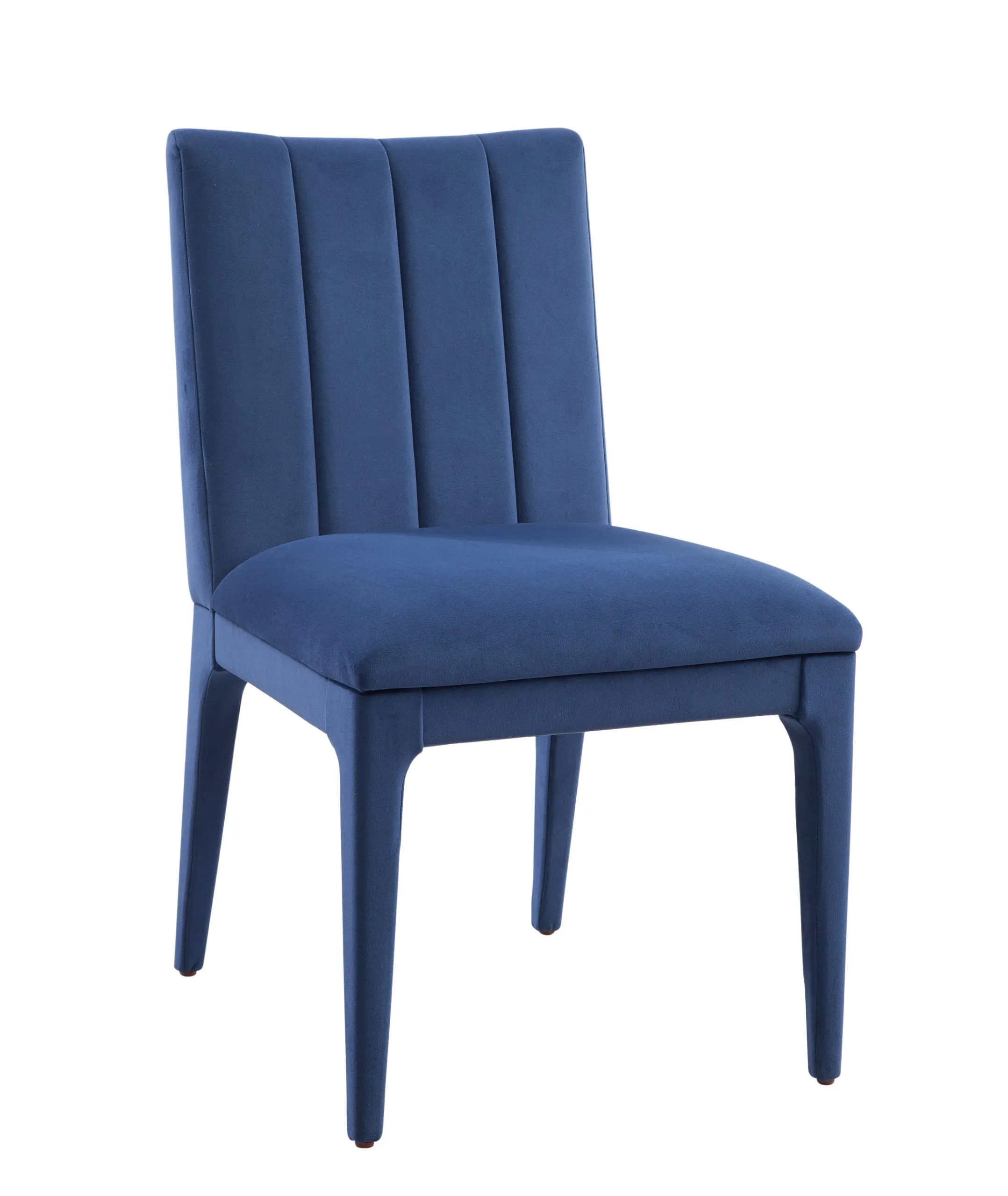 Bassett Mirror 9745-DR-800 Brianne Navy Dining Chair