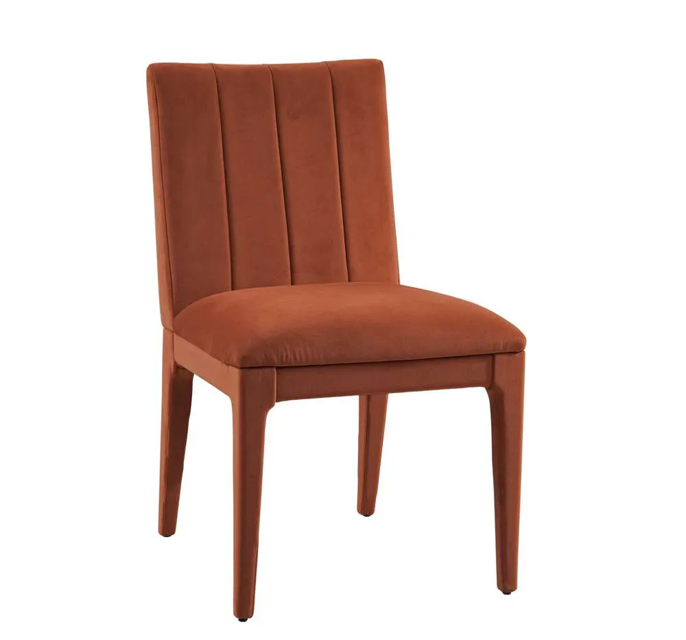 Bassett Mirror 9746-DR-800	Brianne Rust Dining Chair