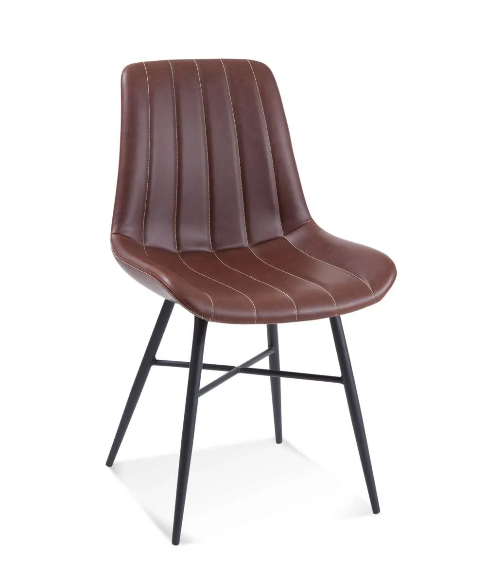Bassett Mirror 9780-DR-800 Dylan Side Chair