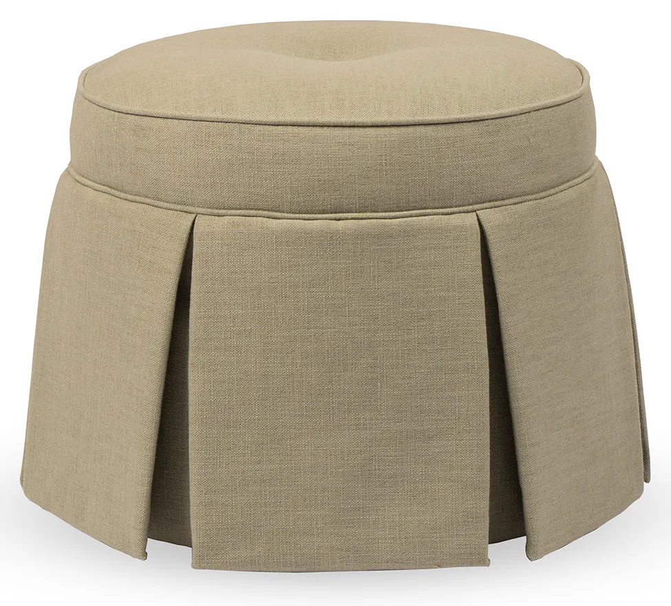 Hancock and Moore CJ6919-SK Johara Stool with Skirt Hancock and Moore CJ6919-SK Johara Stool with Skirt