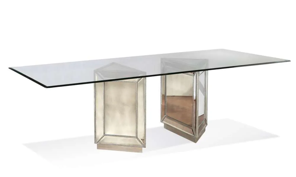 Bassett Mirror D2624-600-909 Murano Dining Table