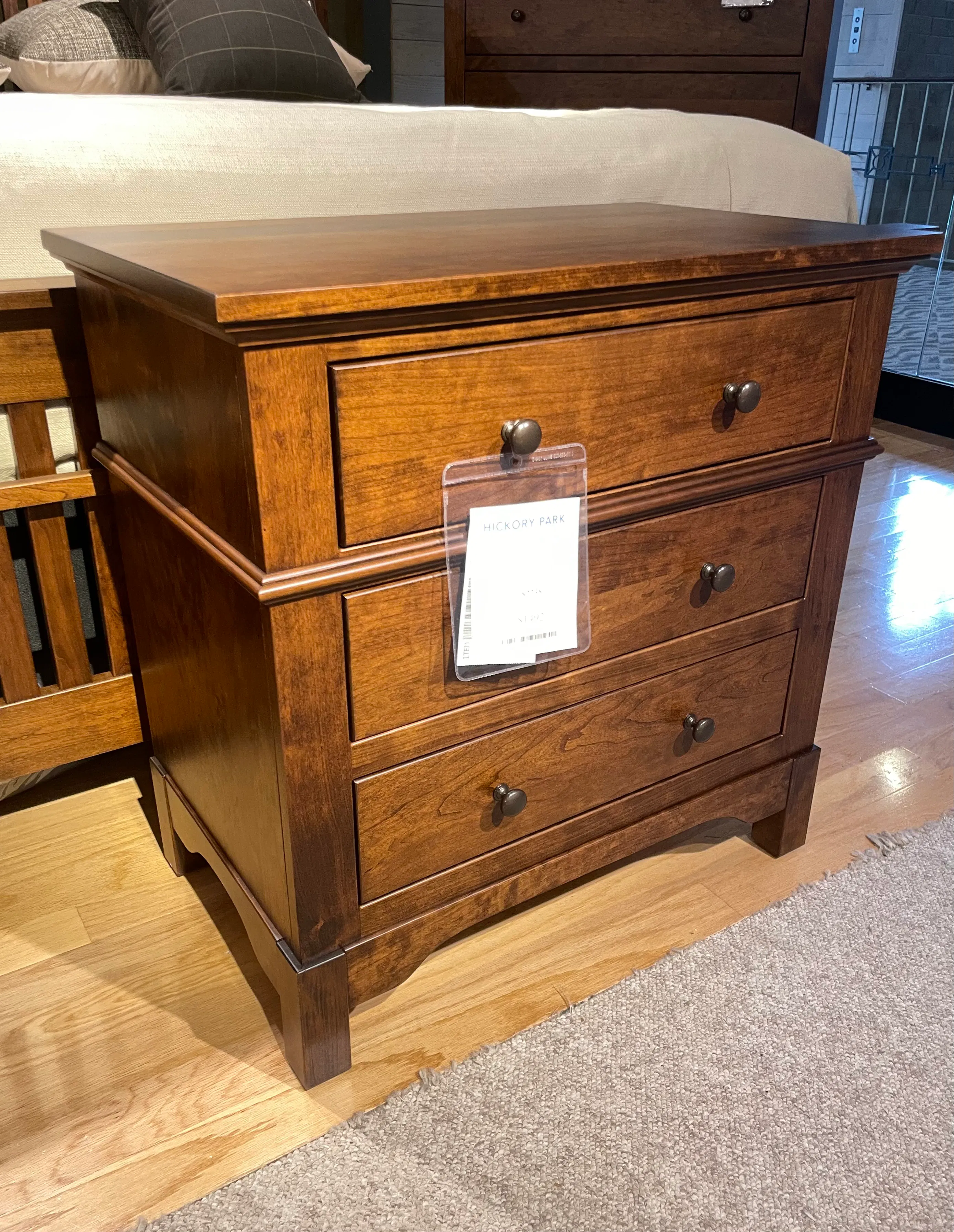 Still Fork 42BHC-1002 Bar Harbor 3 Drawer Nightstand