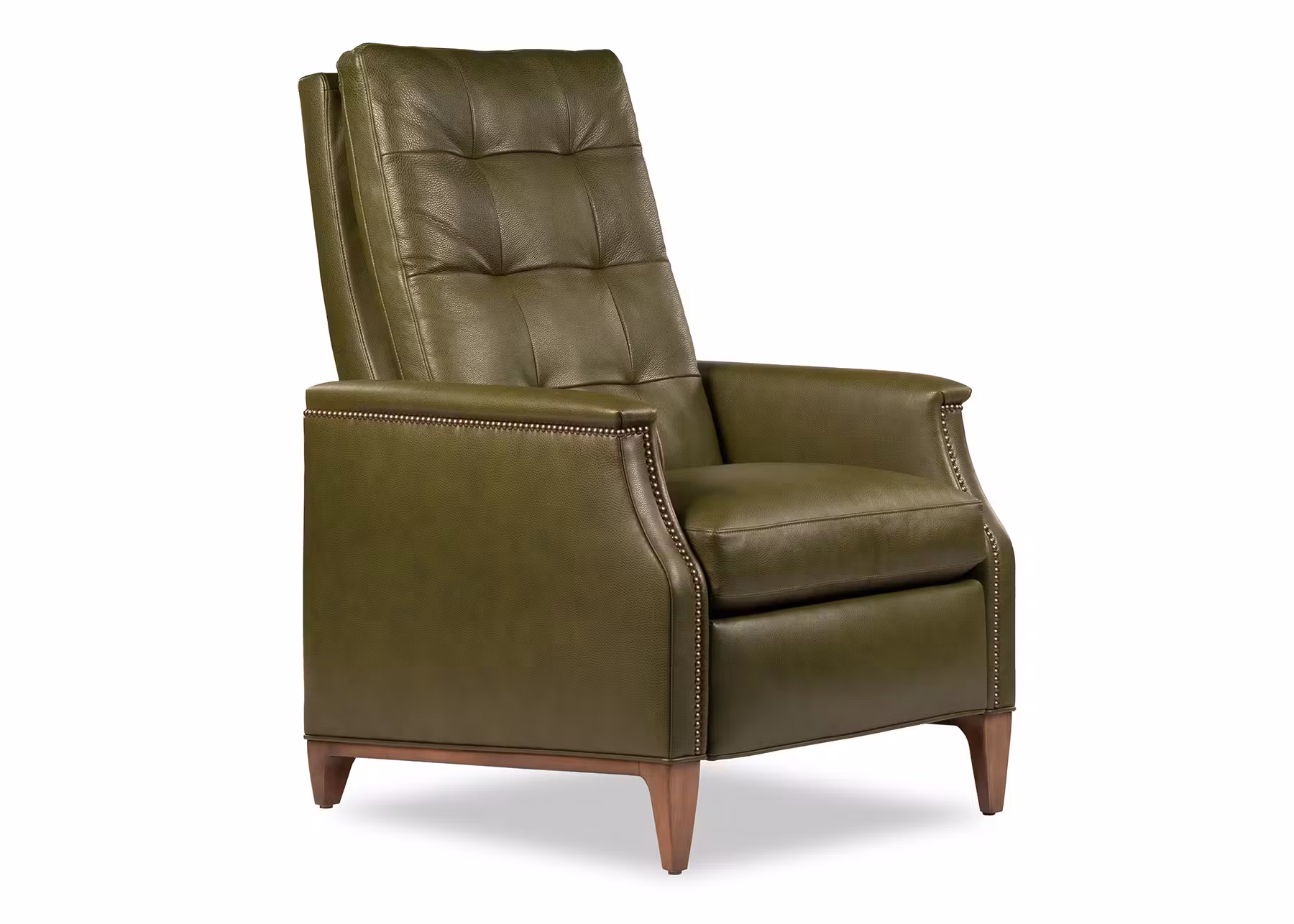 Hancock and Moore ML6-PRB Milo Wood Bridge Base Power Recliner with Battery