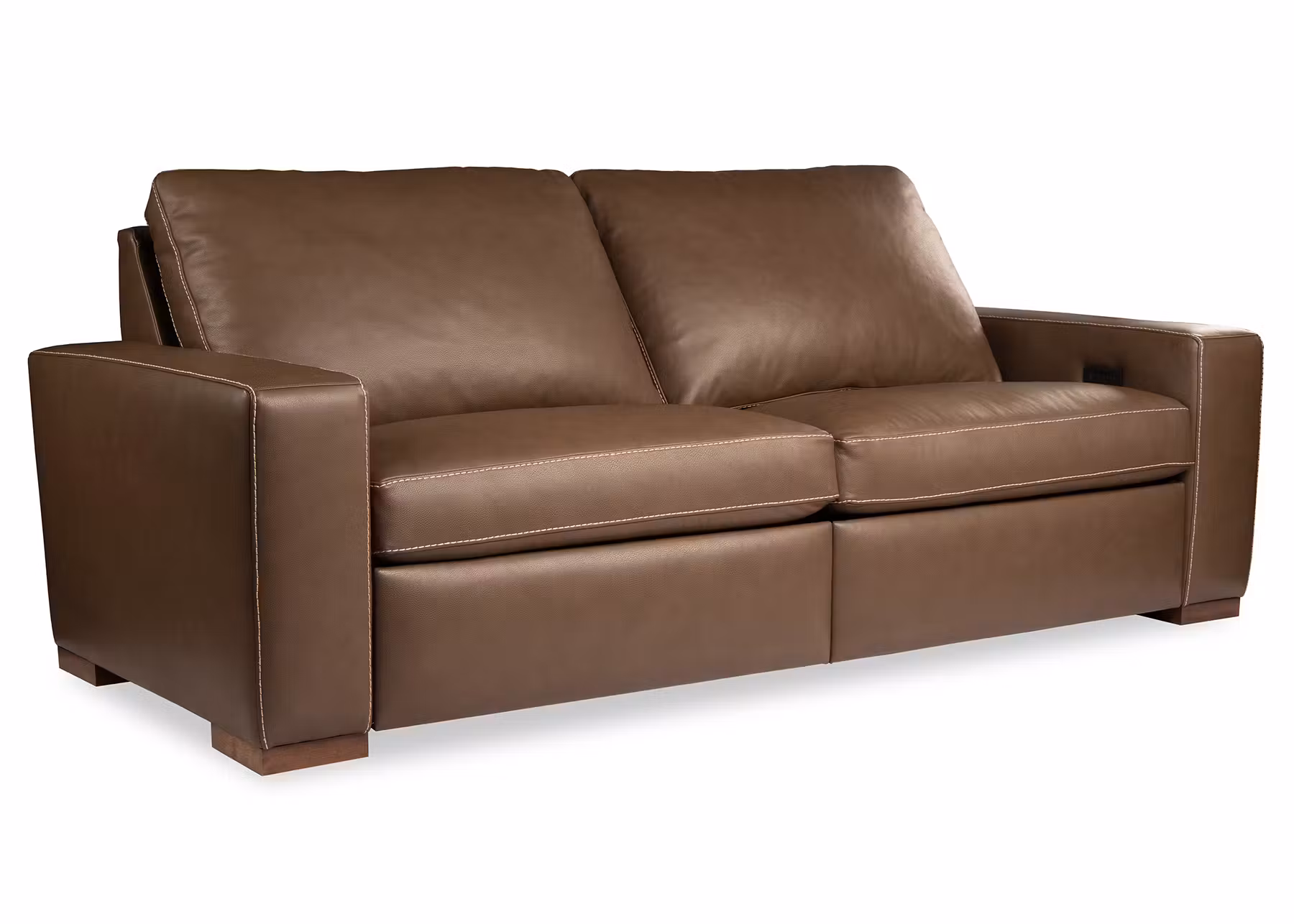 Hancock and Moore MM92-PRB Milan Motion Sofa 2 over 2 with Battery