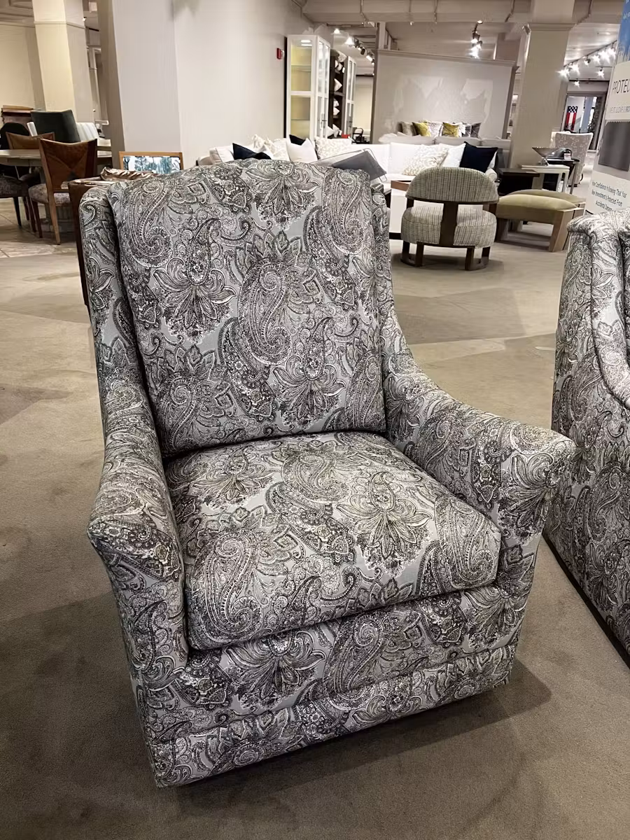 Jessica Charles 798-S-SR Casey Shelter Arm Swivel Rocker Jessica Charles 798-S-SR Casey Shelter Arm Swivel Rocker