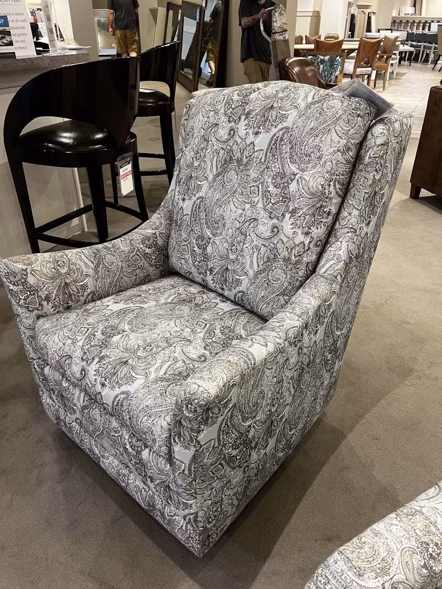 Jessica Charles 798-S-SR Casey Shelter Arm Swivel Rocker Jessica Charles 798-S-SR Casey Shelter Arm Swivel Rocker
