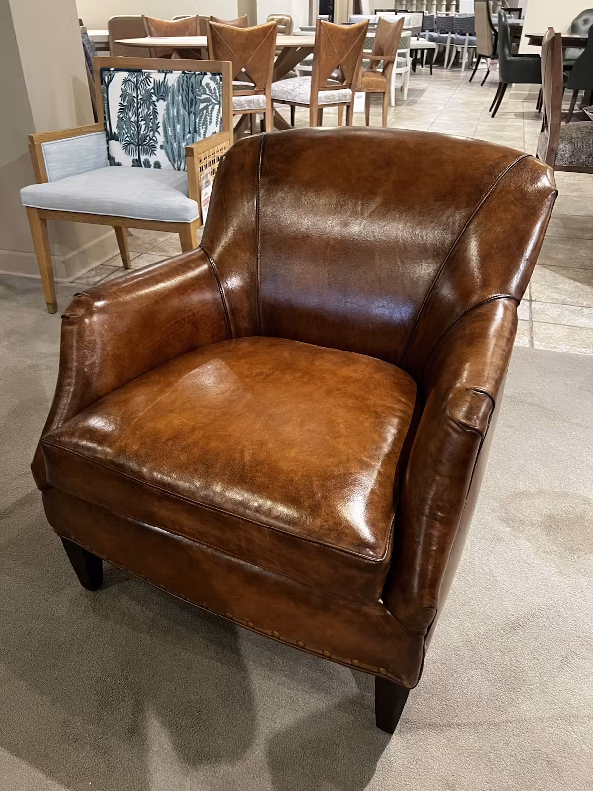 Hancock and Moore 6946-1/01636 Gatsby Chair Hancock and Moore 6946-1/01636 Gatsby Chair