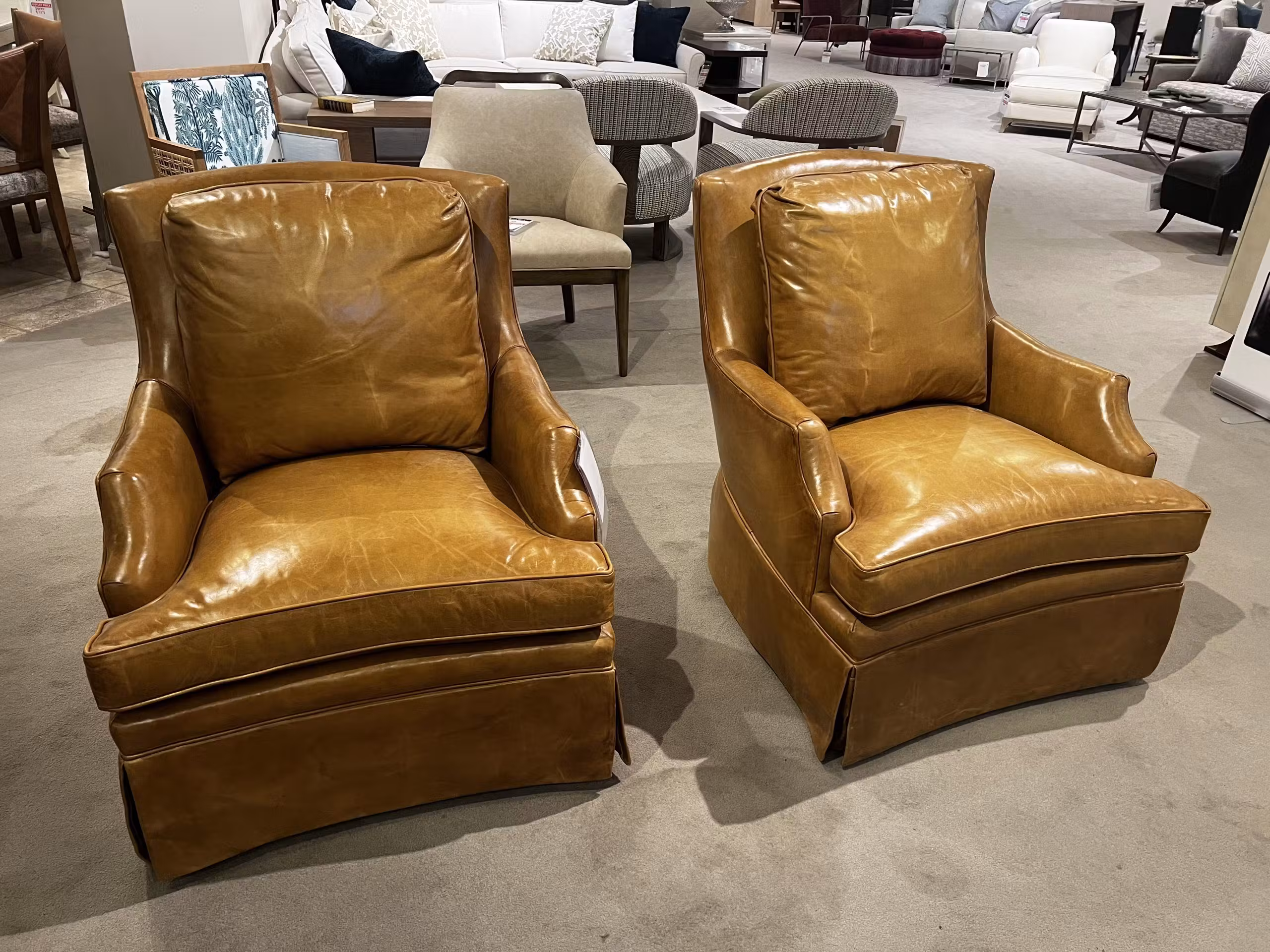 Jessica Charles 142-SR/11180,11182 Lacey Swivel Rocker