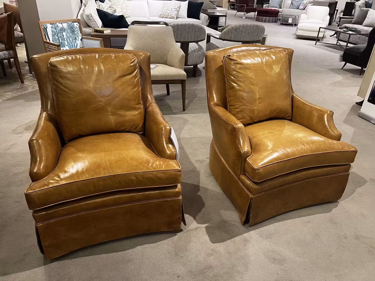 Jessica Charles 142-SR/11180,11182 Lacey Swivel Rocker Jessica Charles 142-SR/11180,11182 Lacey Swivel Rocker