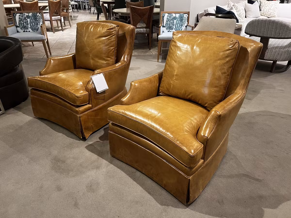 Jessica Charles 142-SR/11180,11182 Lacey Swivel Rocker Jessica Charles 142-SR/11180,11182 Lacey Swivel Rocker
