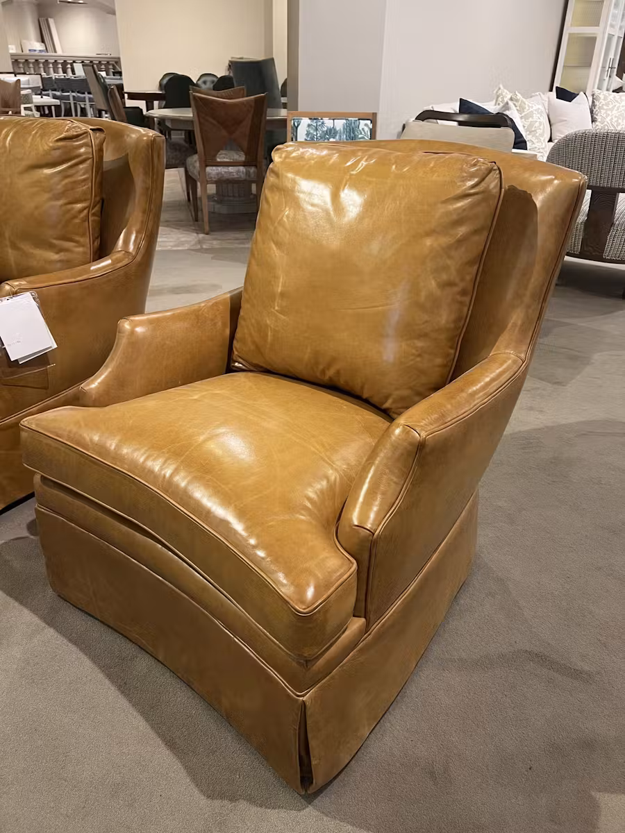 Jessica Charles 142-SR/11180,11182 Lacey Swivel Rocker Jessica Charles 142-SR/11180,11182 Lacey Swivel Rocker