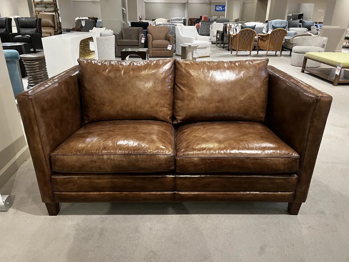 Hancock and Moore 8006-2/01624 Angelina Apartment Sofa Hancock and Moore 8006-2/01624 Angelina Apartment Sofa