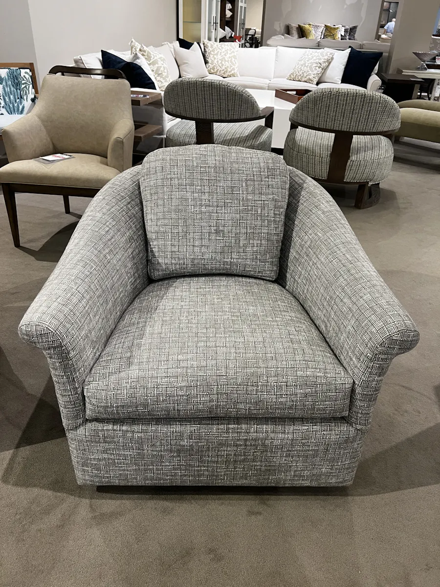 Jessica Charles 524-S/10821 Remedy Swivel Chair Jessica Charles 524-S/10821 Remedy Swivel Chair