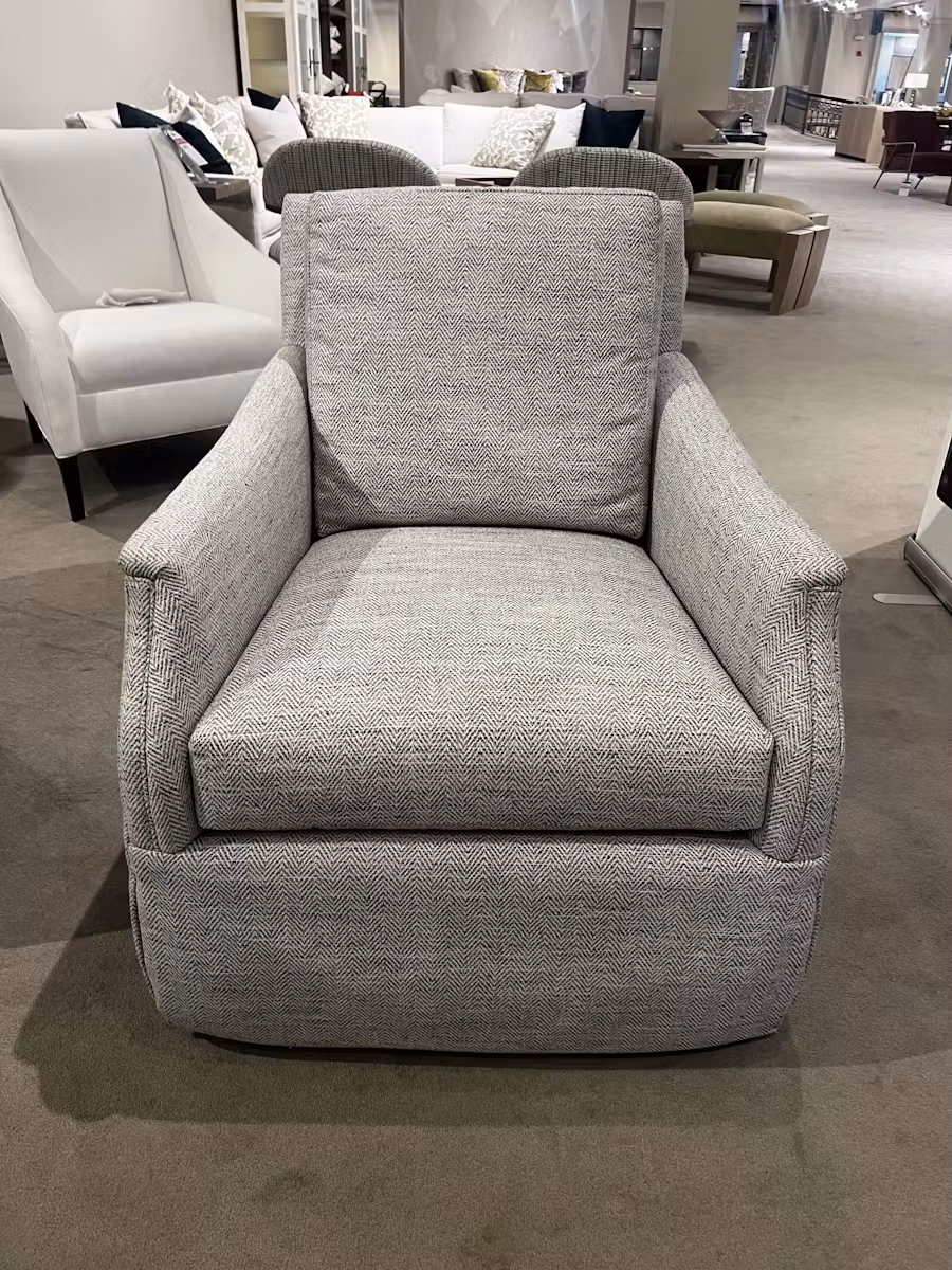 Jessica Charles 542SK-SR Bizzy Skirted Swivel Rocker Jessica Charles 542SK-SR Bizzy Skirted Swivel Rocker