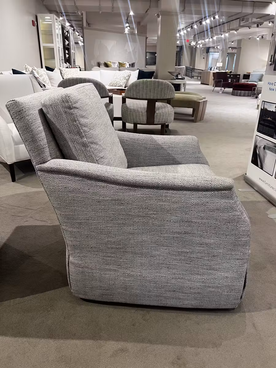 Jessica Charles 542SK-SR Bizzy Skirted Swivel Rocker Jessica Charles 542SK-SR Bizzy Skirted Swivel Rocker