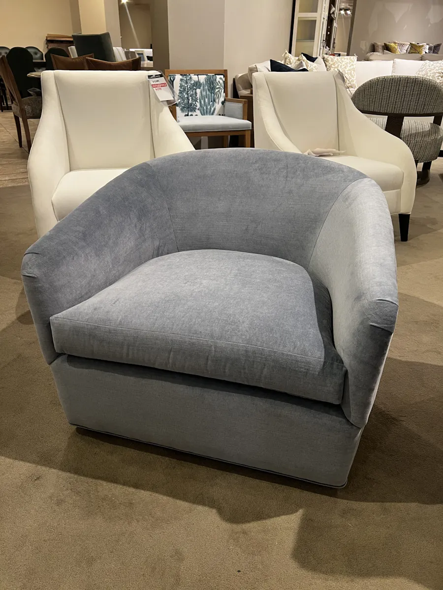 Jessica Charles 5413-S/10751 Delano Grande Swivel Chair Jessica Charles 5413-S/10751 Delano Grande Swivel Chair
