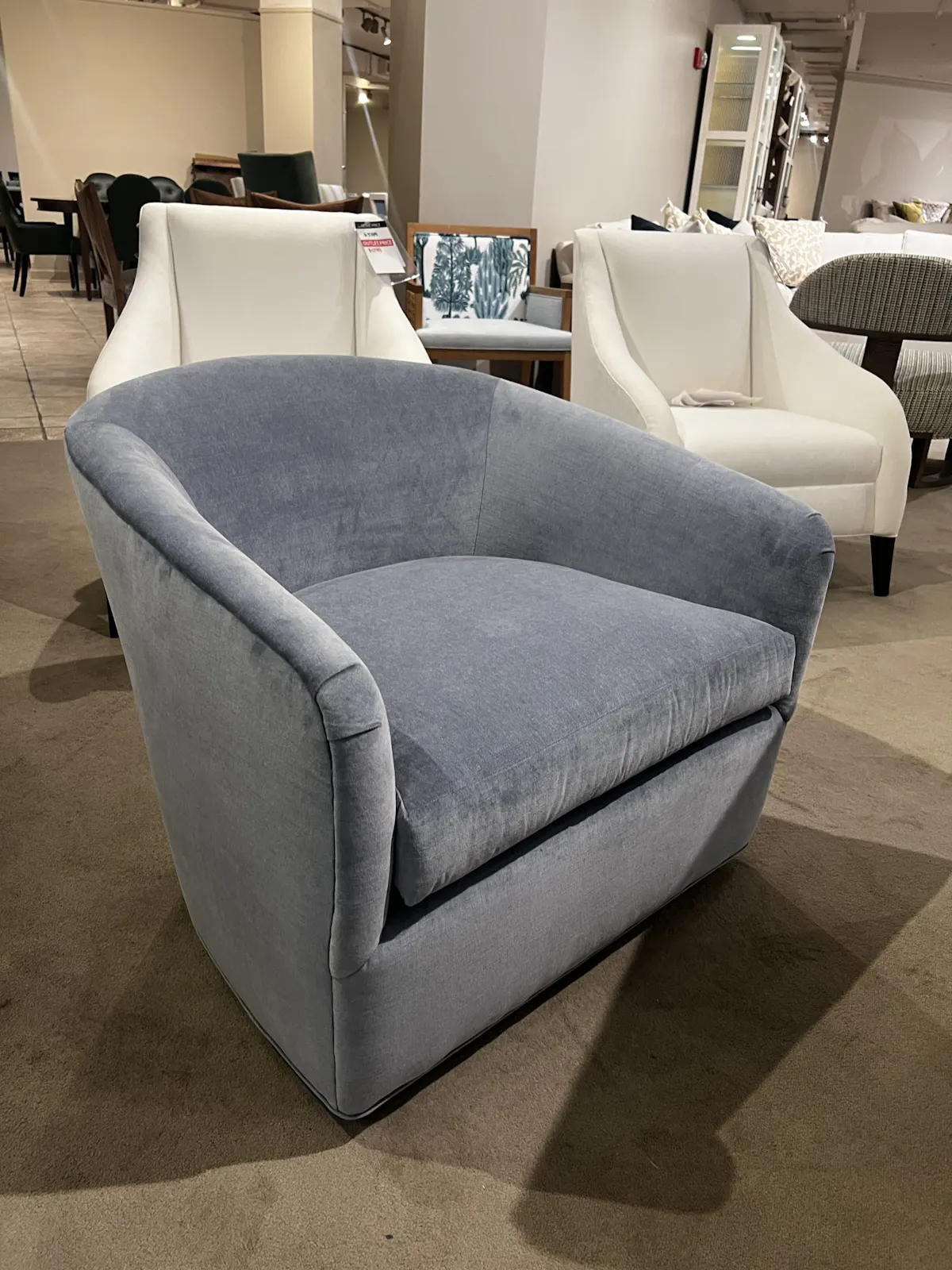 Jessica Charles 5413-S/10751 Delano Grande Swivel Chair Jessica Charles 5413-S/10751 Delano Grande Swivel Chair