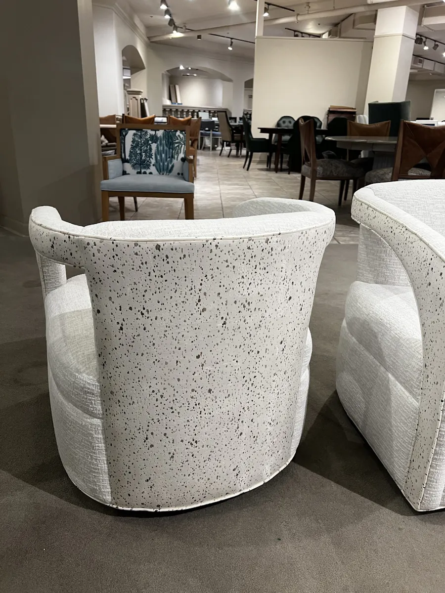 Jessica Charles 5233-S/10854,10855 Carmela Swivel Chair Jessica Charles 5233-S/10854,10855 Carmela Swivel Chair