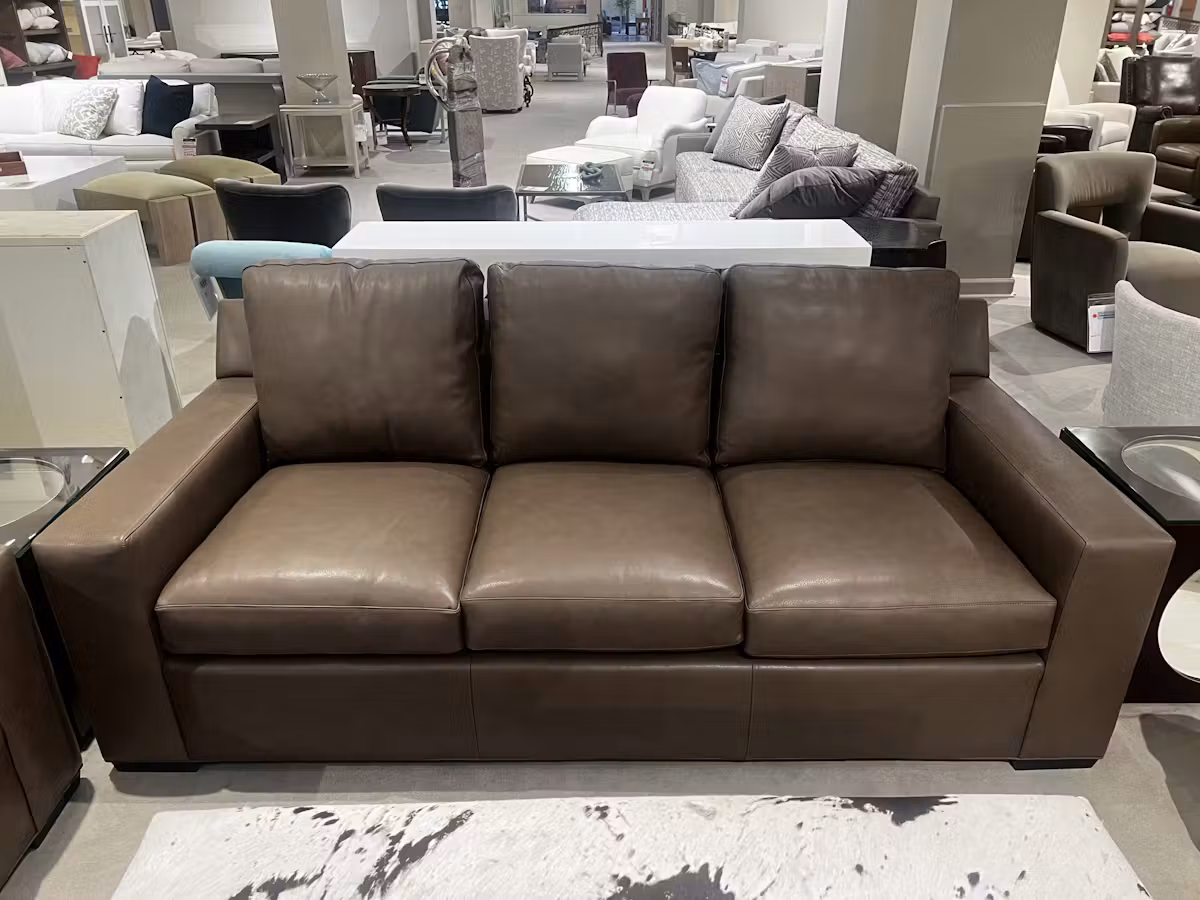 Hancock and Moore E6870-3-TRU/ Octavius Sofa Hancock and Moore E6870-3-TRU/ Octavius Sofa